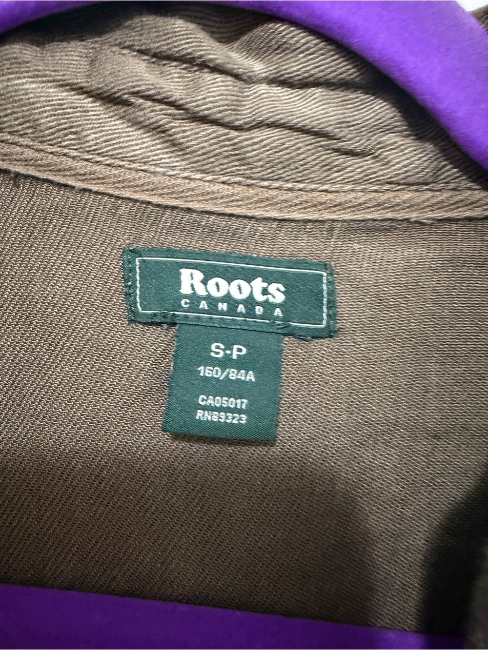 Roots Utility Linen Blend Long Sleeve Jumpsuit Olive - Picture 5 of 14